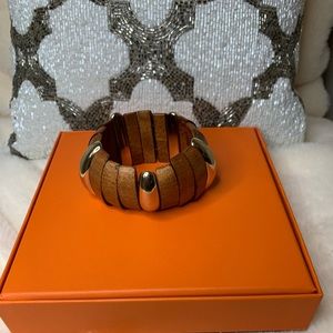 Anthropologie Wooden Bracelet